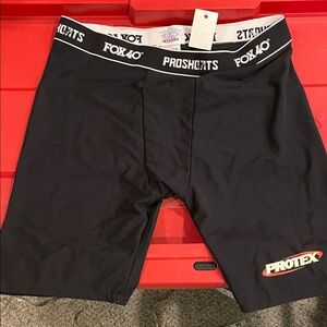 Men's Black Athletic Shorts